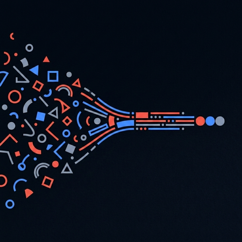 Abstract flow of organized stream